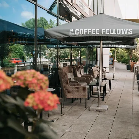 Feringapark By Coffee Fellows Unterföhring