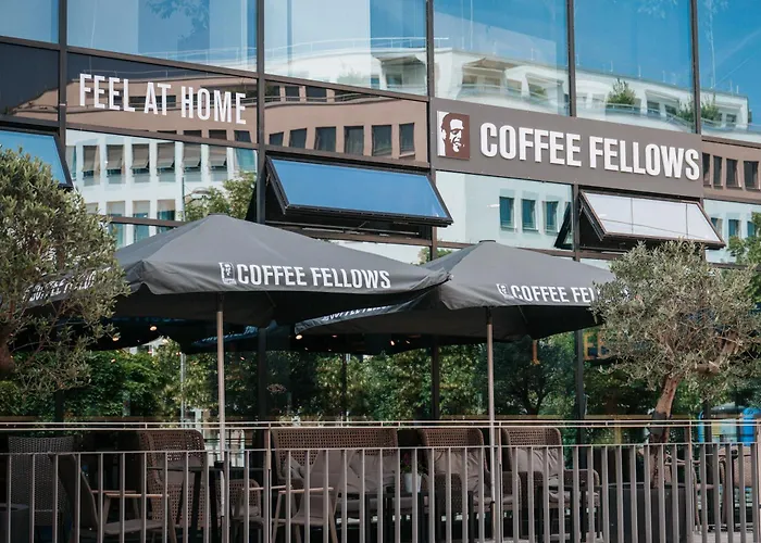 Hotel Feringapark By Coffee Fellows