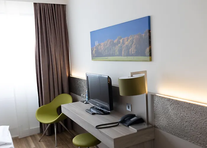 Hotel Feringapark By Coffee Fellows Unterföhring